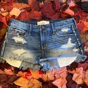 Hollister high-waisted booty shorts